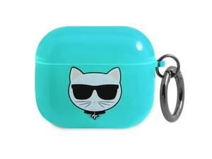 کاور محافظ ایرپاد 3 اپل طرح گربه کارل CG Mobile Apple Airpods 3 Karl Cat Case