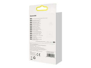 مبدل اوتی جی یو اس بی  به تایپ سی بیسوس Baseus Ingenuity Mini OTG Adaptor USB 3.1 to Type C ZJJQ000101