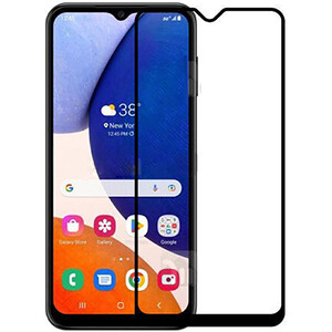 قیمت گلس تمام صفحه و تمام چسب سامسونگ گلکسی آ14/ آ14 فایو جی هورس