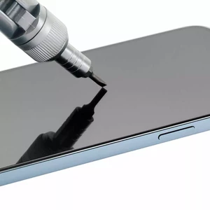 فروش گلس شیشه‌ای تمام چسب 5 بعدی آیفون 11 موکوسون