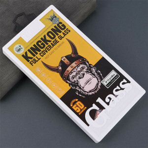 گلس تمام پوشش گوشی آیفون 15 پرومکس موکوسون KINGKONG