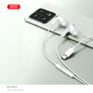 هندزفری تایپ سی ایکس او EP73