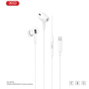 خرید هندزفری لایتنینگ ایکس او