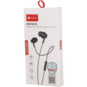 قیمت هندزفری سیمی با جک 3.5 میلی‌متری پرووان