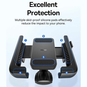 قیمت هولدر گوشی موبایل دوچرخه و موتورسیکلت بیسوس