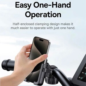 هولدر گوشی موبایل دوچرخه و موتورسیکلت بیسوس