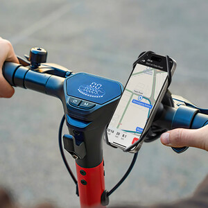 کیفیت هولدر سیلیکونی گوشی موبایل دوچرخه و موتورسیکلت جویروم