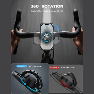 فروش هولدر سیلیکونی گوشی موبایل دوچرخه و موتورسیکلت جویروم