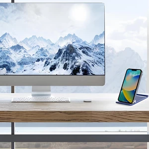 خرید پایه استند آلومینیومی گوشی و تبلت پورودو