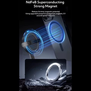 پایه نگهدارنده مغناطیسی، هولدر گردنی و مونوپاد گوشی موبایل