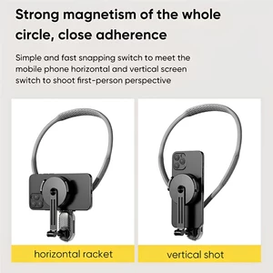 پایه نگهدارنده مغناطیسی، هولدر گردنی و مونوپاد گوشی موبایل