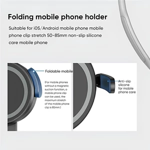 پایه نگهدارنده مغناطیسی، هولدر گردنی و مونوپاد گوشی موبایل