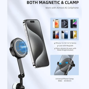 پایه نگهدارنده مغناطیسی، هولدر گردنی و مونوپاد گوشی موبایل