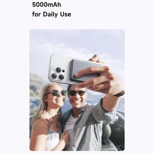 شارژر همراه وایرلس مگ سیف مک دودو پاوربانک وایرلس مگ سیف مغناطیسی