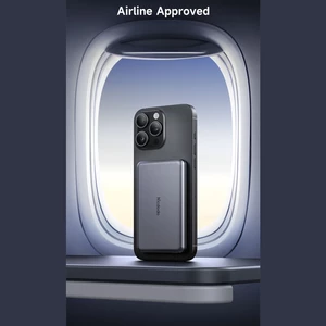 شارژر همراه وایرلس مگ سیف مک دودو پاوربانک وایرلس مگ سیف مغناطیسی