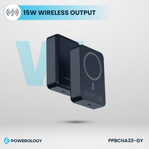 خرید پاوربانک مگ سیف 15 وات و تایپ سی 20 وات 20000 پاورولوژی