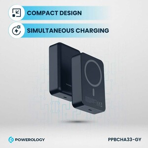 فروش پاوربانک مگ سیف 15 وات و تایپ سی 20 وات 20000 پاورولوژی