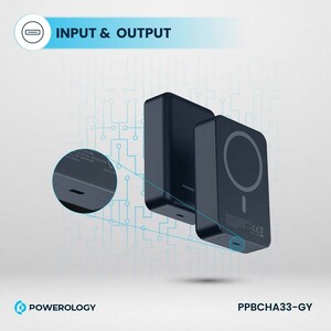 پاوربانک مگ سیف 15 وات و تایپ سی 20 وات 20000 پاورولوژی