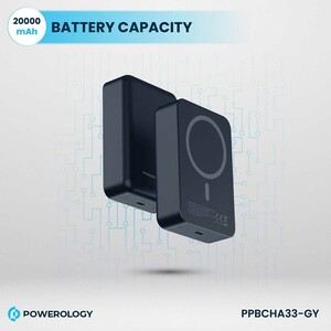 پاوربانک مگ سیف 15 وات و تایپ سی 20 وات 20000 پاورولوژی