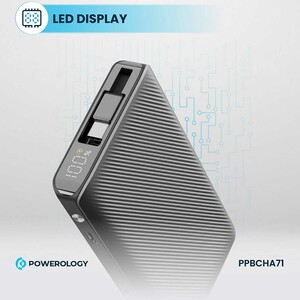 پاوربانک شارژ سریع تایپ سی 22 وات 10000 پاورولوژی