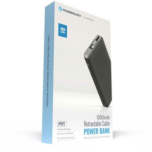 پاوربانک شارژ سریع تایپ سی 22 وات 10000 پاورولوژی