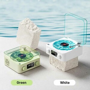 اسپیکر بلوتوثی طرح گرامافون سبک رترو کی‌وو KW03