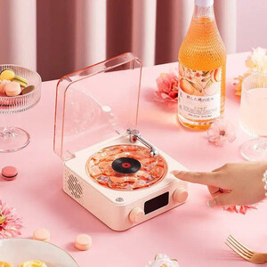 اسپیکر بی سیم طرح گرامافون