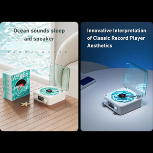 اسپیکر بلوتوث طرح رترو