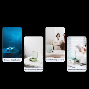 اسپیکر بی سیم با صدای 360 درجه