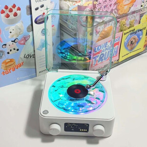 قیمت اسپیکر بی سیم طرح گرامافون