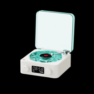 خرید اسپیکر بی سیم طرح گرامافون