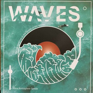 KW03 Wave Atmosphere Speaker