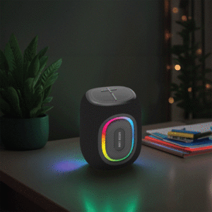 اسپیکر بلوتوثی شارژی گرین GNPRTSPKRBK