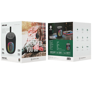 اسپیکر وایرلس شارژی گرین