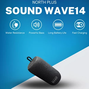 اسپیکر بدون سیم قابل حمل نورث پلاس
