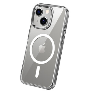 قاب مگ سیف شفاف ضدضربه مگ سیف آیفون 15 یاندو Wisely