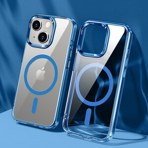 قاب محافظ شفاف ضدضربه مگ سیف آیفون 15 یاندو