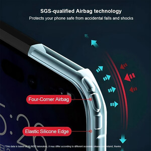 خرید قاب مغناطیسی گوشی آیفون 15 پرومکس یاندو