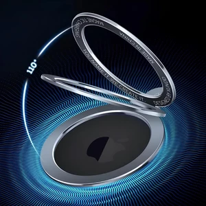 کاور و گارد مگنتی کریستالی شفاف ضدضربه استند شو سامسونگ گلکسی اس 24 اف ای یاندو