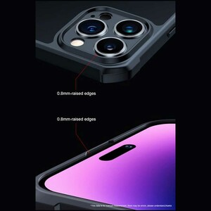 قاب مگ سیف شفاف گوشی آیفون 13 پرومکس یاندو Holder Magsafe