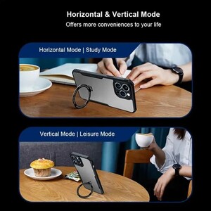 خرید قاب مگ سیف شفاف گوشی آیفون 13 پرومکس یاندو