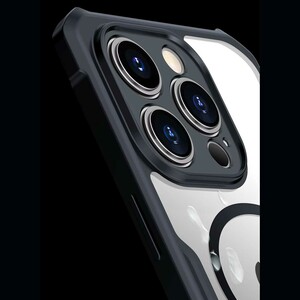 قاب مگنتی شفاف گوشی آیفون 13 پرومکس یاندو