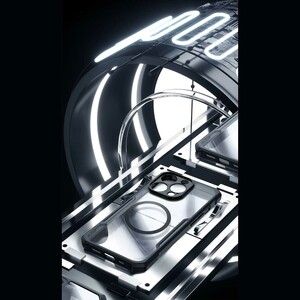 قاب مگنتی شفاف گوشی آیفون 13 پرومکس یاندو