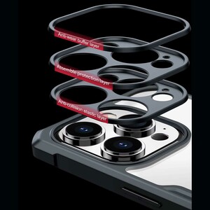 قاب مگنتی شفاف گوشی آیفون 13 پرومکس یاندو