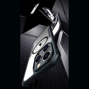 قاب مگنتی شفاف گوشی آیفون 13 پرومکس یاندو