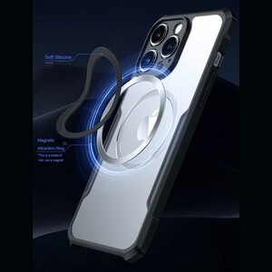 قاب مگنتی شفاف گوشی آیفون 13 پرومکس یاندو