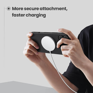 قاب مگ سیف آیفون 16 نیلکین Super Frosted Shield Pro