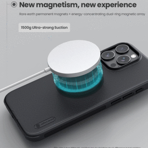 فروش قاب محافظ گوشی آیفون 16 پرو نیلکین