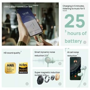 هندزفری گردنی ضدآب هوآوی