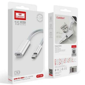 مبدل اوتی‌جی آیفون 15 تایپ‌سی به لایتنینگ ارلدام